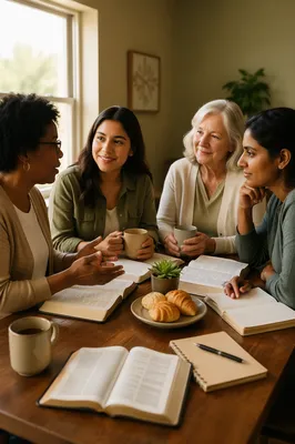 Women’s Bible Study Over Coffee Fellowship