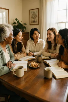 Women’s Bible Study Fellowship Over Coffee