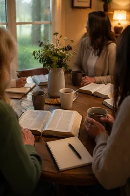 Cozy Women’s Bible Study Coffee Fellowship