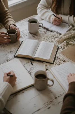 Women's Bible Study Coffee Table Fellowship