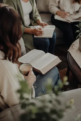 Cozy Women’s Bible Study with Coffee