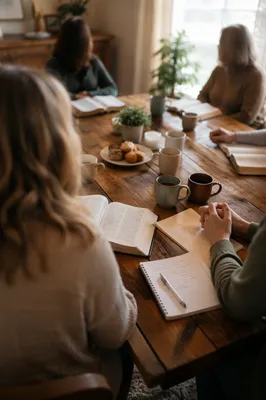 Women’s Bible Study with Coffee and Fellowship