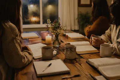 Women’s Bible Study with Coffee and Candlelight