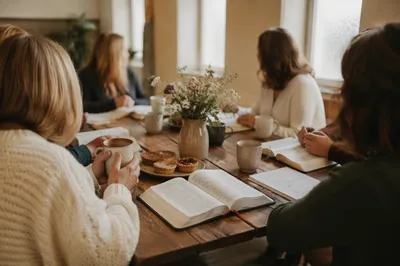 Women Bible Study Coffee Fellowship