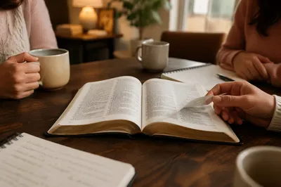 Women’s Bible Study Coffee Fellowship