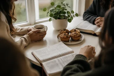 Women’s Bible Study with Coffee and Muffins