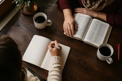 Women’s Bible Study Coffee Table Gathering