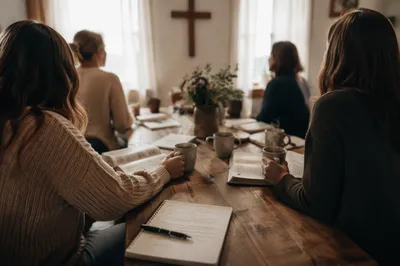 Women’s Bible Study Coffee Fellowship
