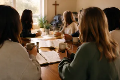 Women Bible Study with Coffee Fellowship