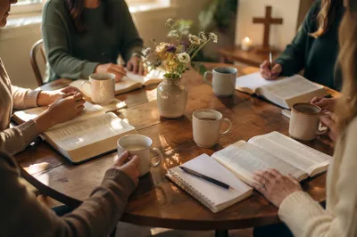Women’s Bible Study Coffee Fellowship