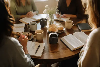 Women’s Bible Study with Coffee Fellowship