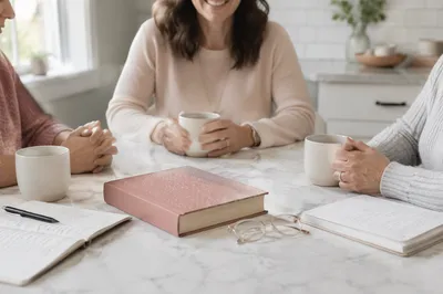 Women’s Bible Study Coffee Fellowship Table