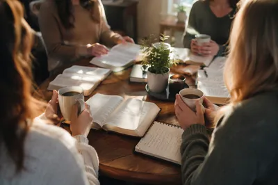 Women Bible Study with Coffee Fellowship