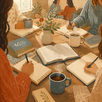 Women’s Bible Study with Coffee and Journals