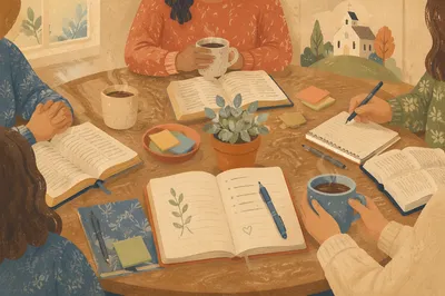 Women’s Bible Study with Coffee and Journals