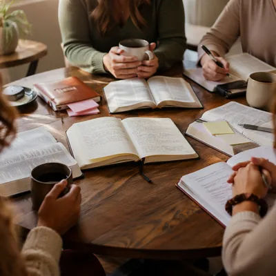 Women’s Bible Study with Coffee and Journals