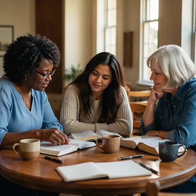 Women’s Bible Study with Coffee and Journals