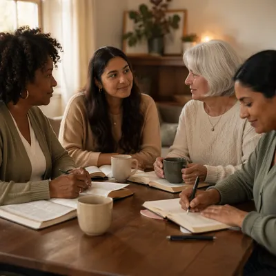 Women’s Bible Study with Coffee and Journals