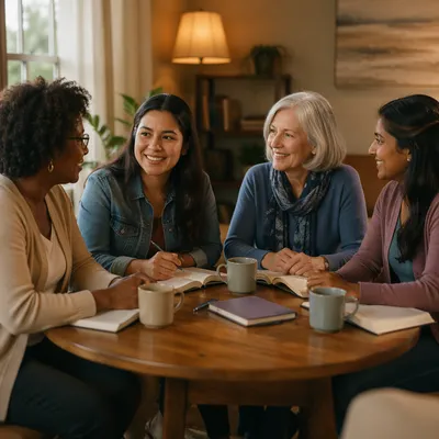 Women’s Bible Study with Coffee and Journals