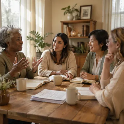 Women’s Bible Study with Coffee and Journals