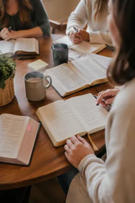 Women’s Bible Study with Coffee and Journals