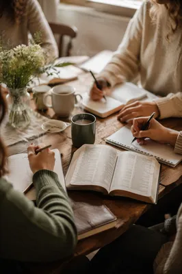Women’s Bible Study with Coffee and Journals
