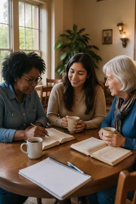 Women’s Bible Study with Coffee and Journals