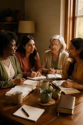 Women’s Bible Study with Coffee and Journals