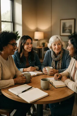 Women’s Bible Study Coffee and Journals