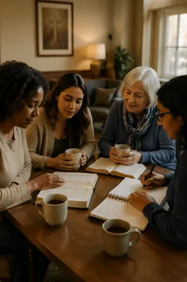 Women’s Bible Study with Coffee and Journals