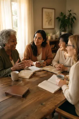 Women’s Bible Study with Coffee and Journals