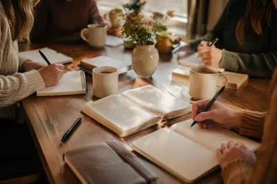 Women’s Bible Study with Coffee and Journals