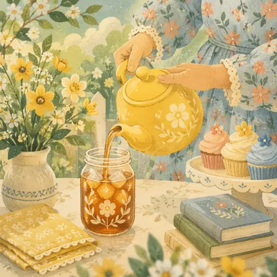 Womens Ministry Garden Tea Fellowship