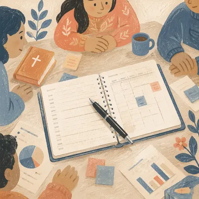 Worship Planning Meeting Calendar and Charts