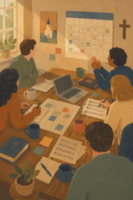 Worship Planning Team Around Church Calendar