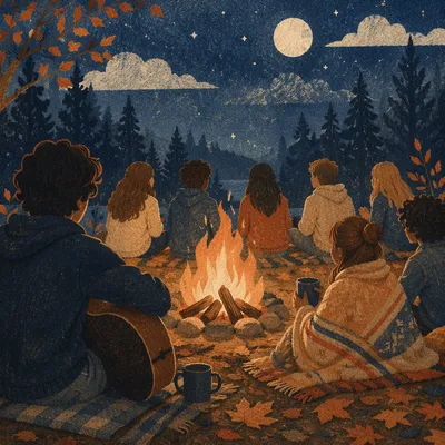 Youth Campfire Worship Guitar Night