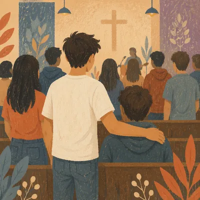 Youth Group Fellowship in Church Hall
