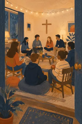 Rainy Evening Youth Fellowship Gathering