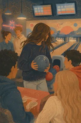 Church Youth Bowling Night Fellowship