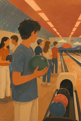 Church Youth Bowling Night Fellowship