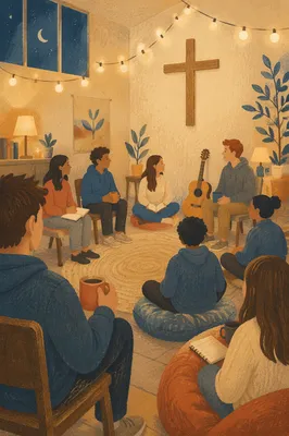 Welcoming Church Youth Group Evening Gathering