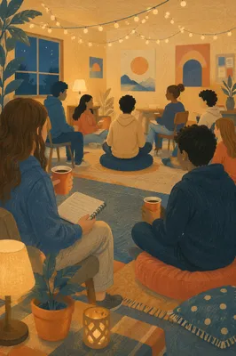 Warm Youth Group Fellowship Gathering