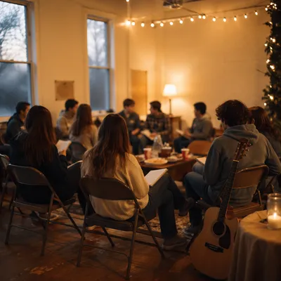 Warm Church Youth Fellowship Gathering
