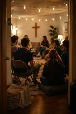 Rainy Evening Youth Fellowship Gathering