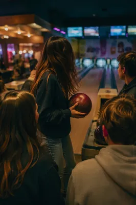 Church Youth Group Bowling Night