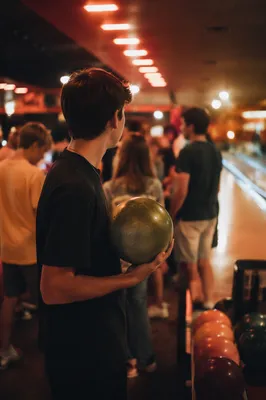 Church Youth Bowling Night Fellowship