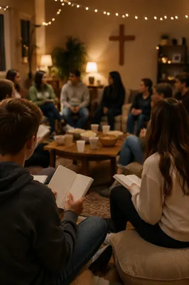 Warm Youth Group Fellowship Evening