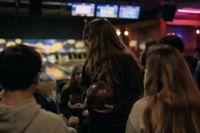 Church Youth Group Bowling Night Gathering