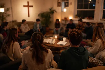Welcoming Church Youth Group Fellowship Gathering