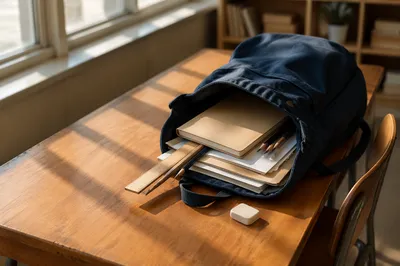 Back to School Backpack and Supplies